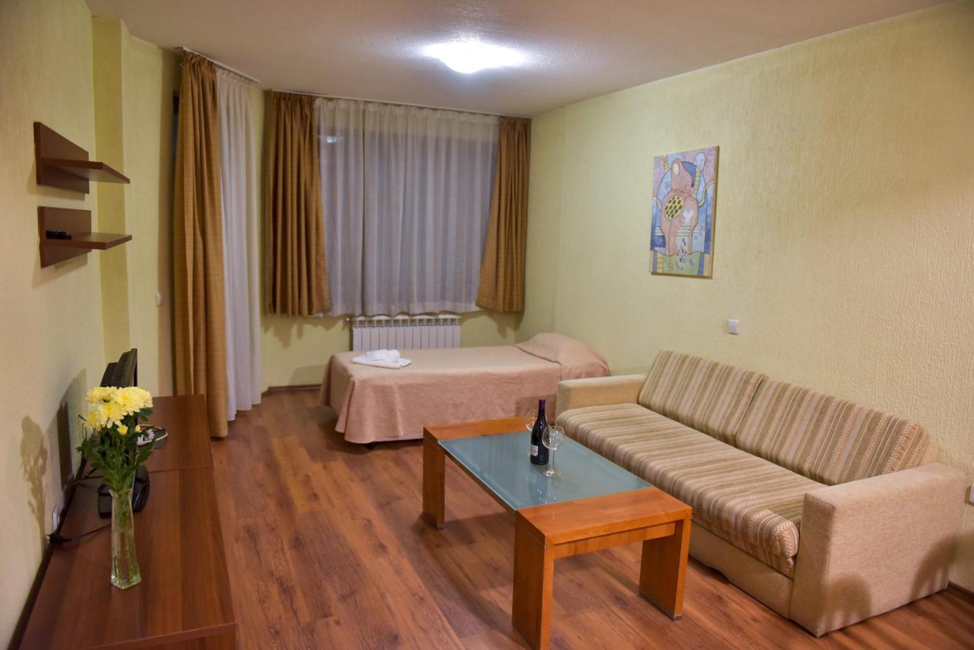 Apart Hotel Comfort Bansko Exterior foto