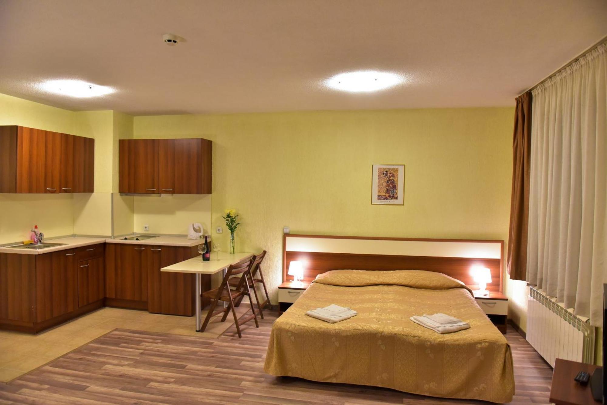 Apart Hotel Comfort Bansko Exterior foto